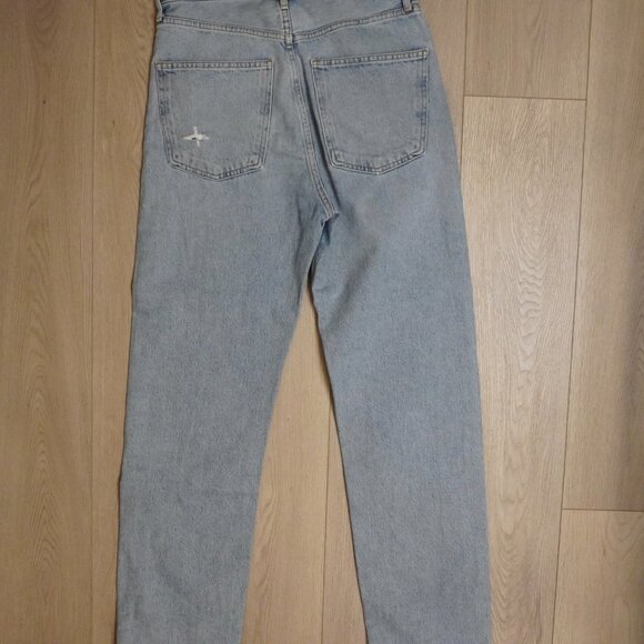 Agolde 90's blue jeans size 25 - Picture 5 of 6